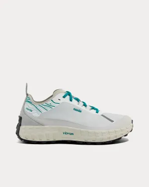 001 Retro White / Forest Running Shoes