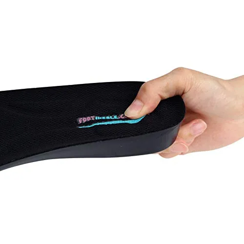 1 Inch Height Increase Insoles – Shoe Lift Inserts (US Women's Size 5.5-9.5)