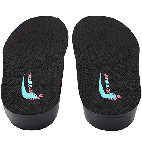 1 Inch Height Increase Insoles – Shoe Lift Inserts (US Women's Size 5.5-9.5)