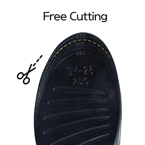 1 Inch Height Increase Insoles – Shoe Lift Inserts (US Women's Size 5.5-9.5)
