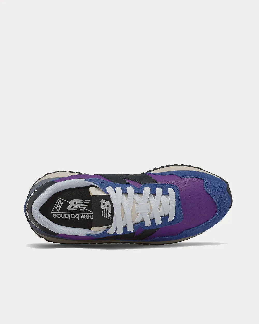 237 Prism Purple with Atlantic Low Top Sneakers