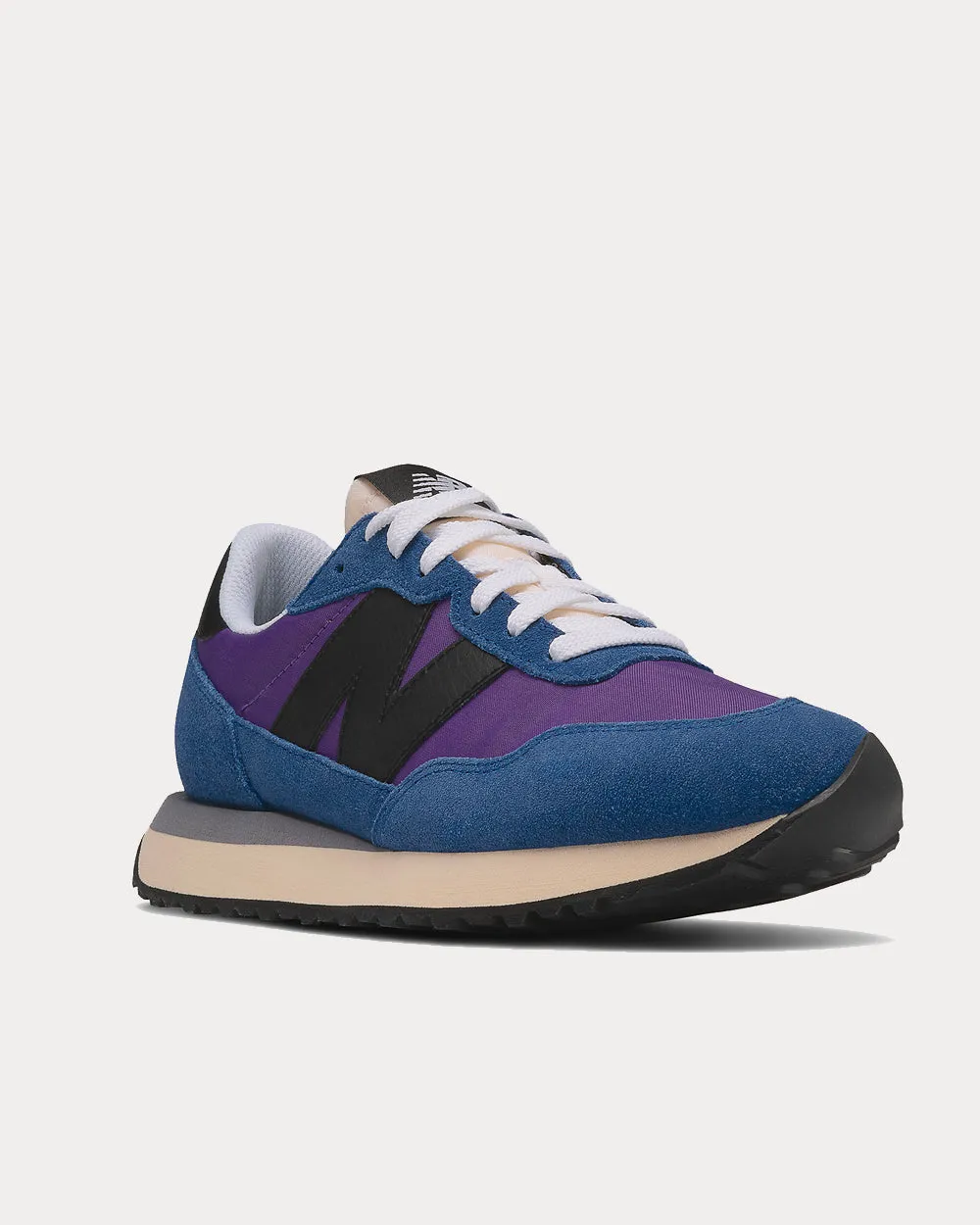 237 Prism Purple with Atlantic Low Top Sneakers