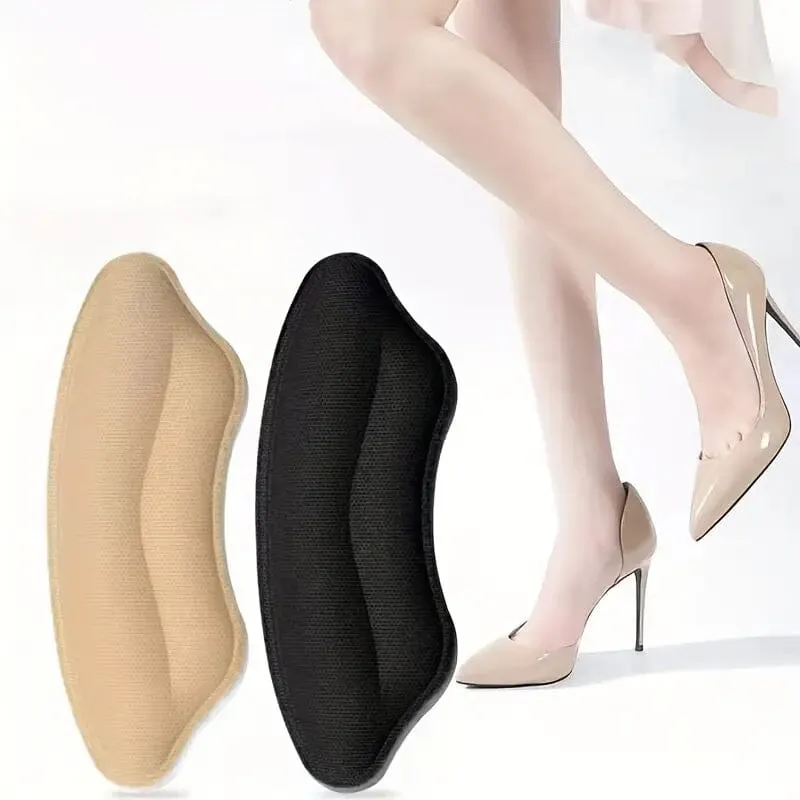 4-Pack: Self-Adhesive Heel Protectors