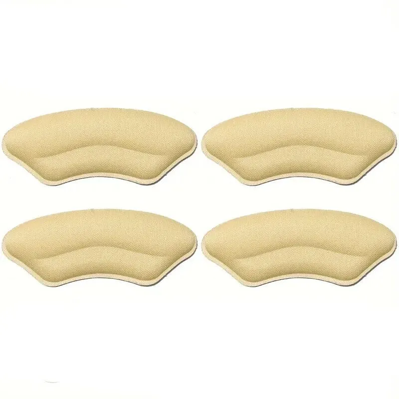 4-Pack: Self-Adhesive Heel Protectors
