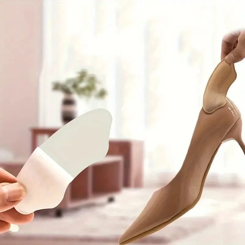 4-Pack: Self-Adhesive Heel Protectors