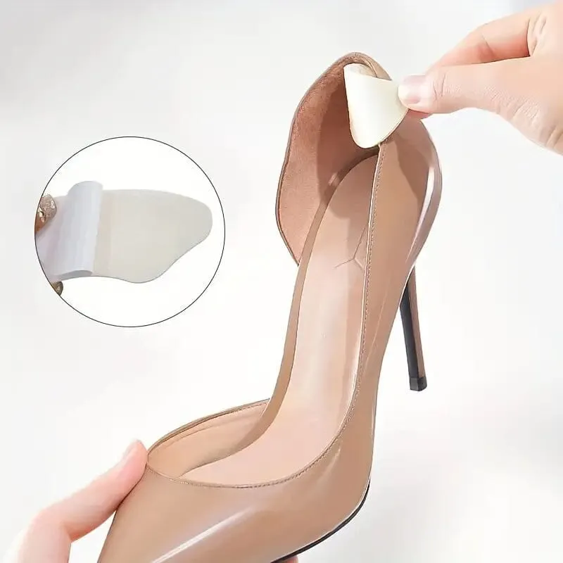 4-Pack: Self-Adhesive Heel Protectors