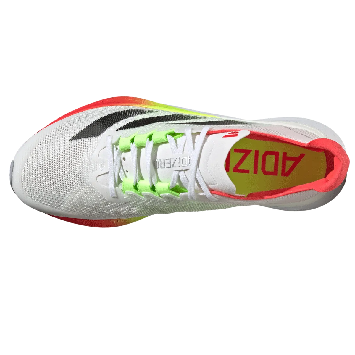 adidas Adizero Boston 12 Running Shoes - Mens - White/Red