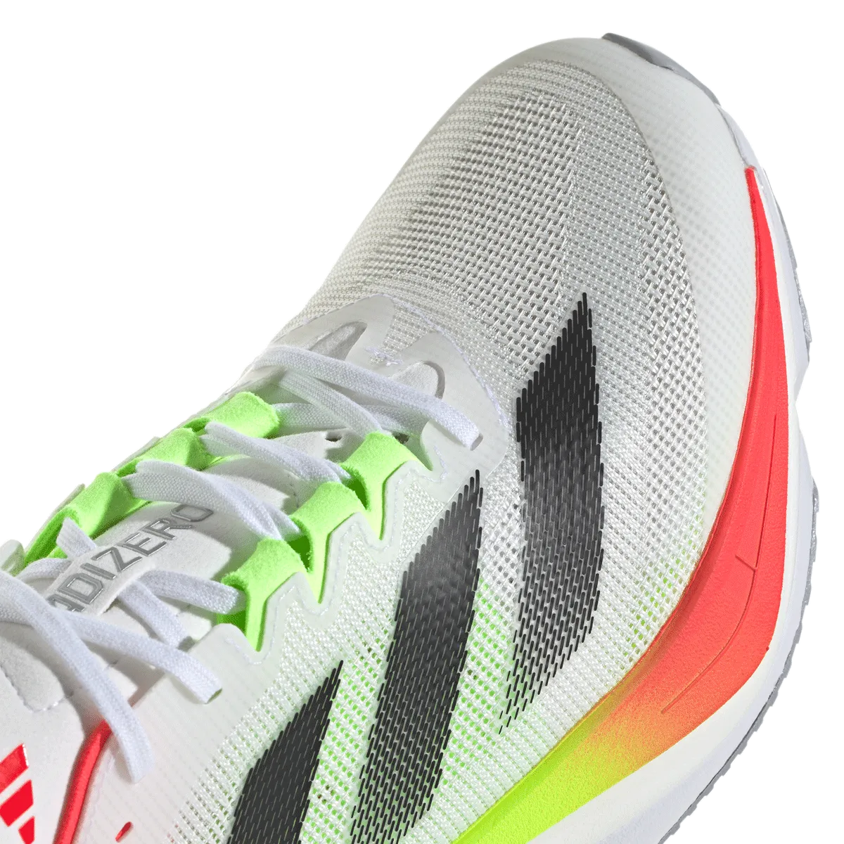 adidas Adizero Boston 12 Running Shoes - Mens - White/Red