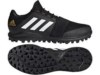Adidas Hockey Divox 1.9S Hockey Shoes-Black