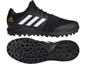 Adidas Hockey Divox 1.9S Hockey Shoes-Black