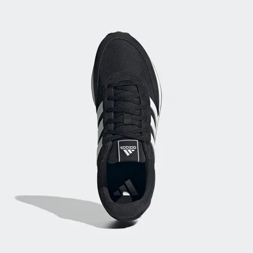 .Adidas Mens Run 60s 3.0 Running Shoes - Black/White - (IE3826) - RNS - R1L4