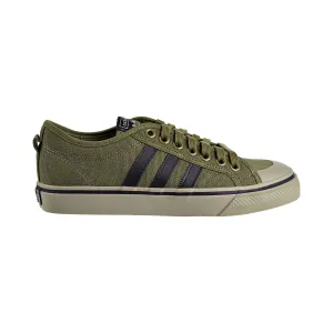 Adidas Nizza Mens Shoes Olive Cargo/Core Black/Tech Beige