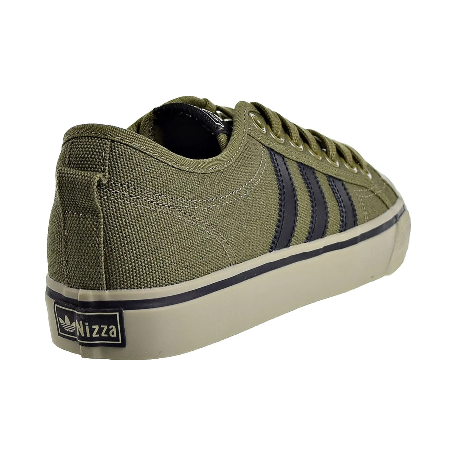 Adidas Nizza Mens Shoes Olive Cargo/Core Black/Tech Beige