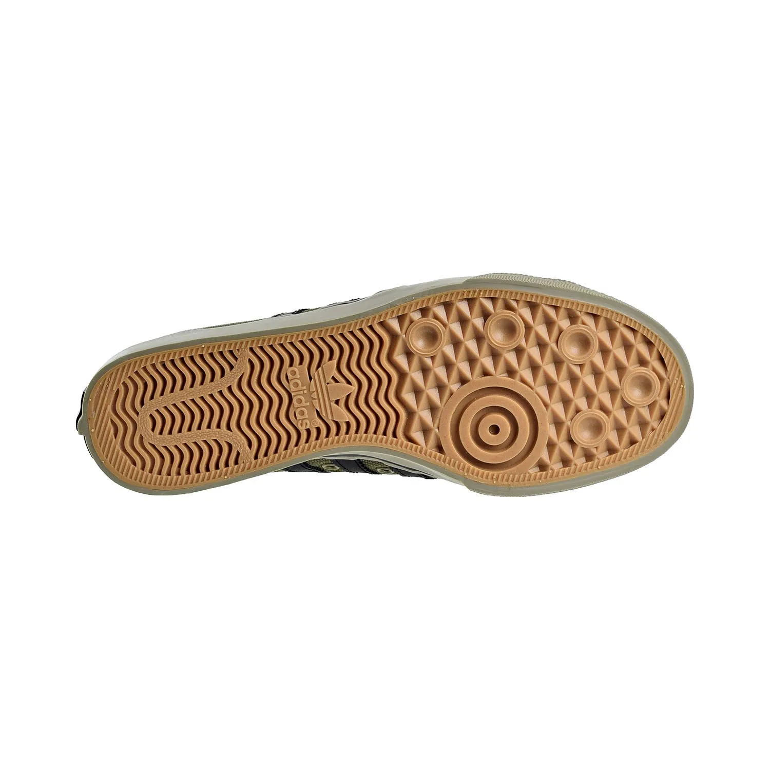 Adidas Nizza Mens Shoes Olive Cargo/Core Black/Tech Beige