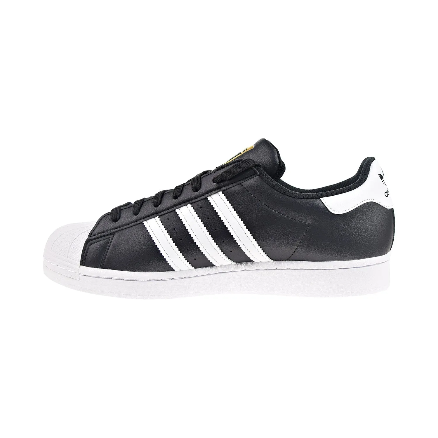 Adidas Superstar Vegan Men's Shoes Core Black/Cloud White/Gold Metallic