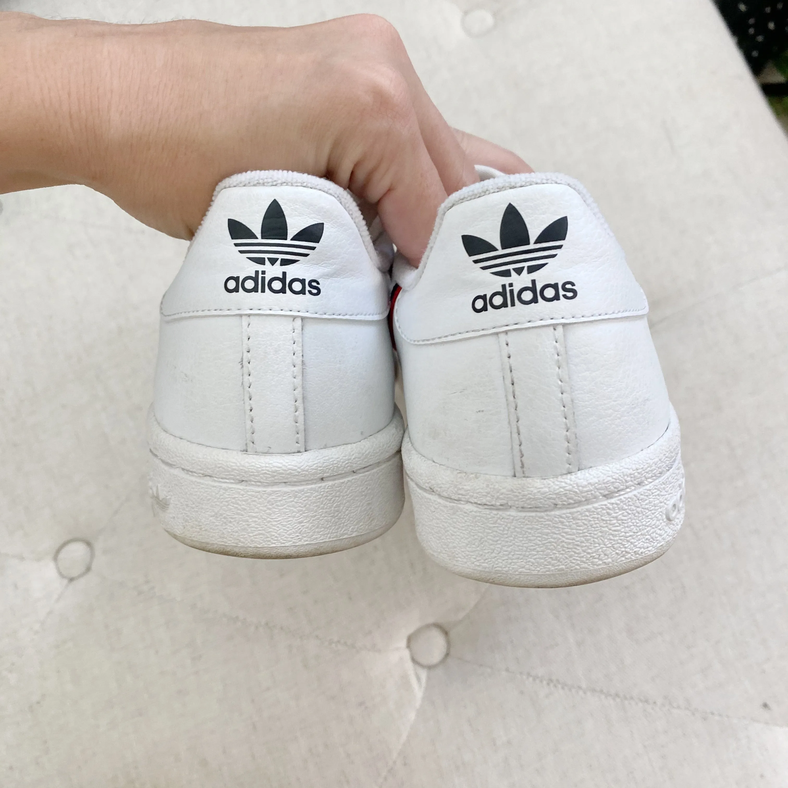 Adidas White Sneakers women's 7