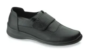 Aetrex Women's E820 Frances Single Strap Medium Width Flat