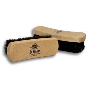 Alden 100% Horsehair Shoe Brush (8")