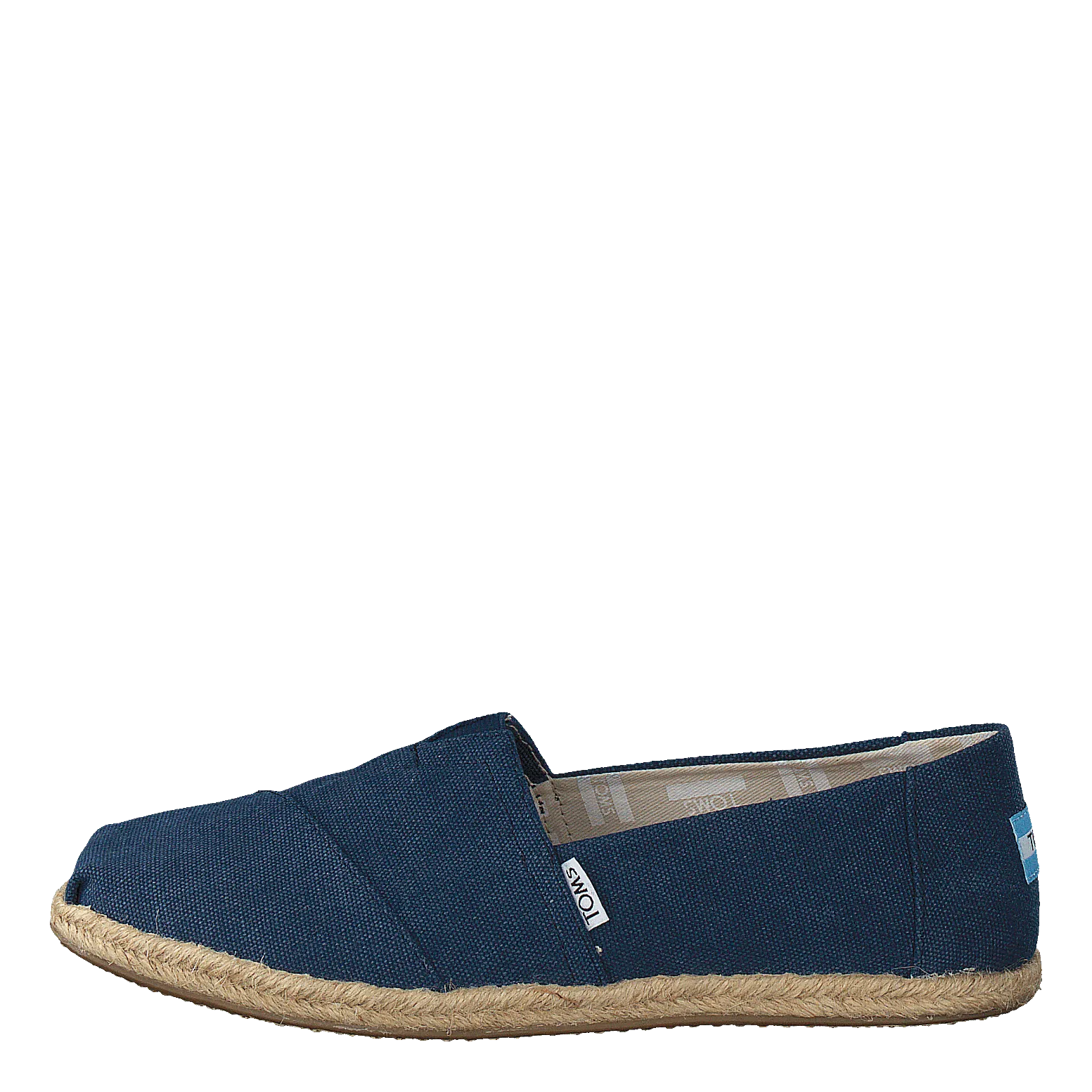 Alpargata Navy Washed Canvas Rope Sole