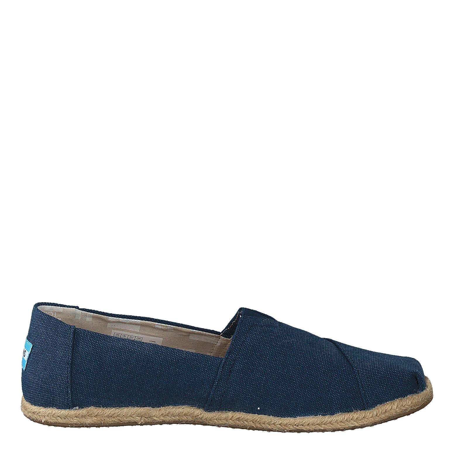 Alpargata Navy Washed Canvas Rope Sole