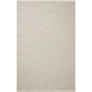 Amber Lewis x Loloi Malibu-05 Ivory/Dove Outdoor Rug