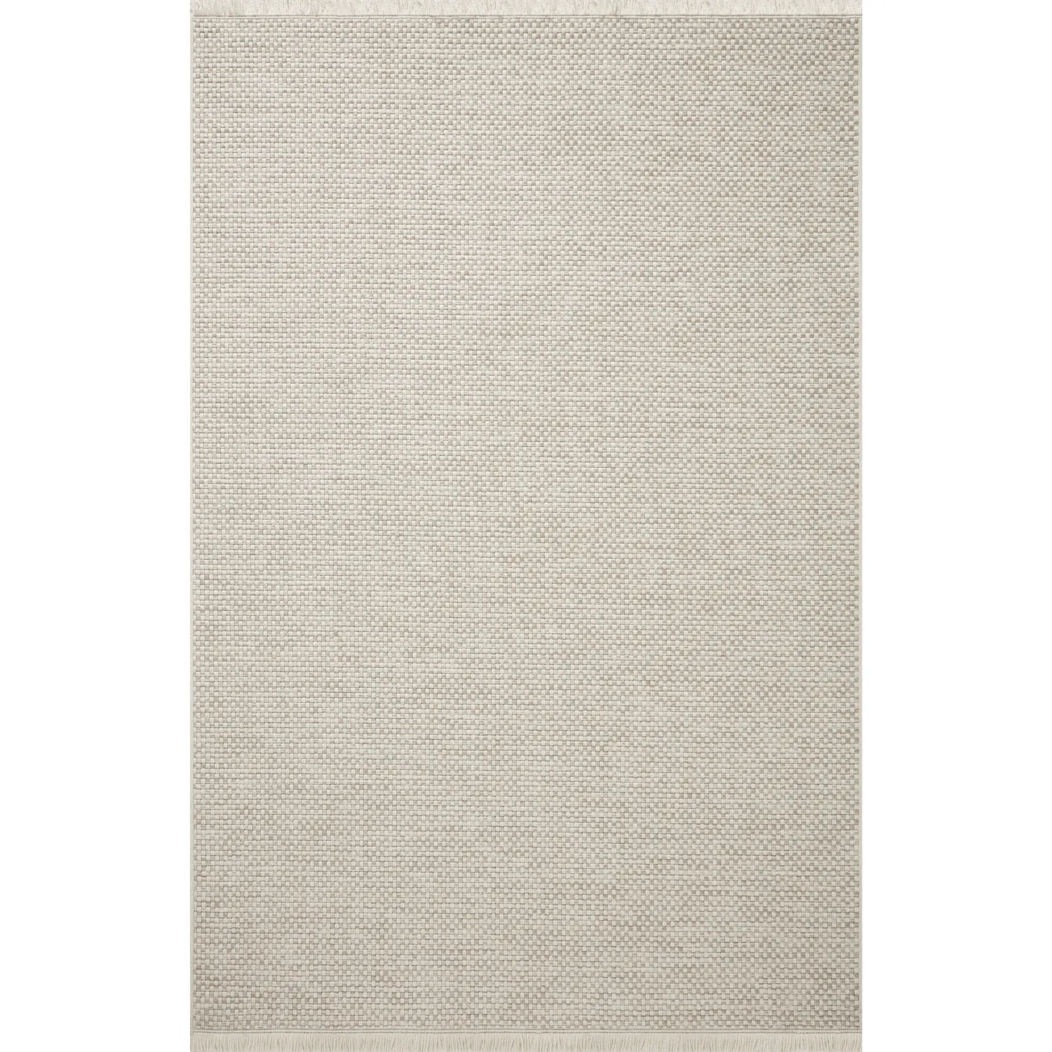 Amber Lewis x Loloi Malibu-05 Ivory/Dove Outdoor Rug