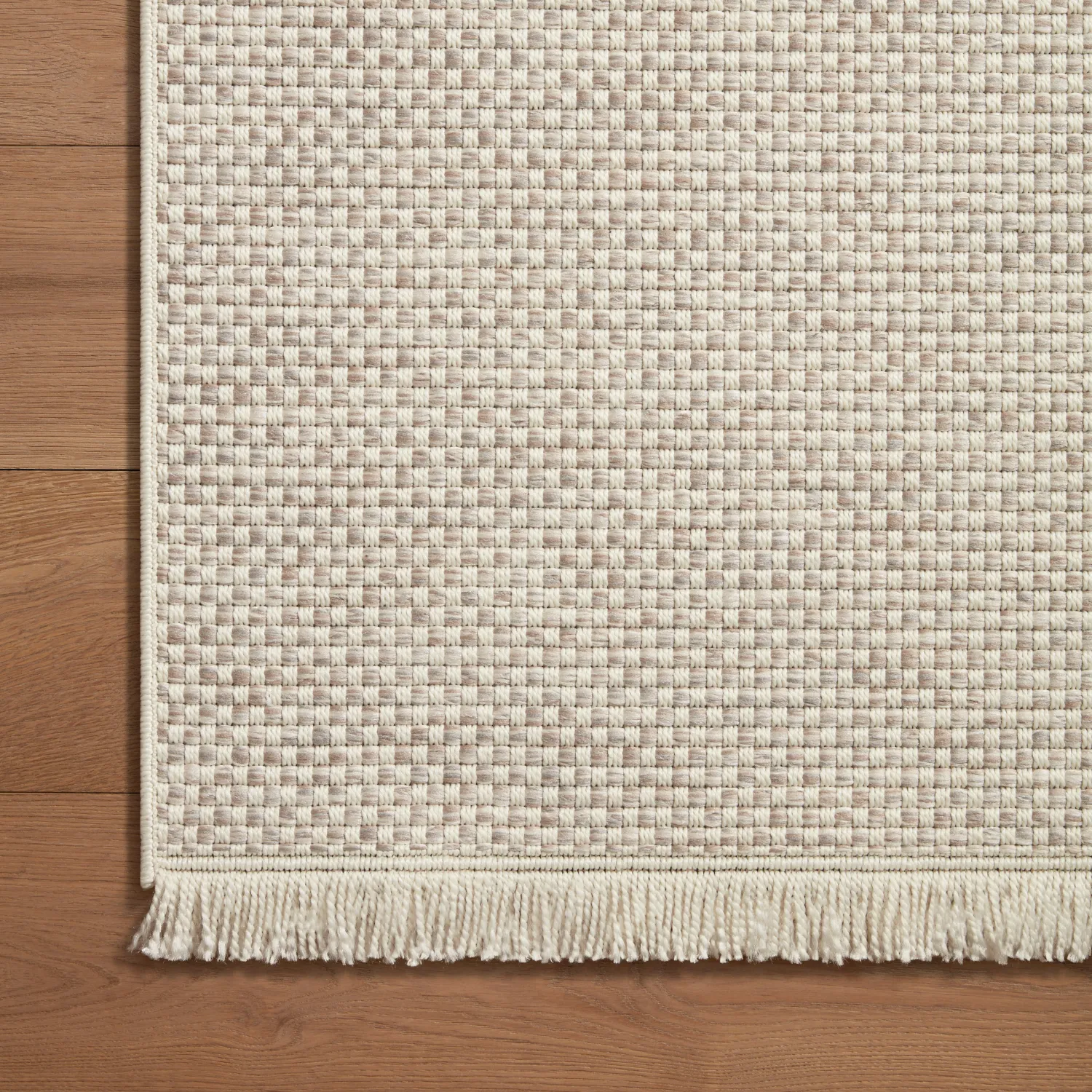 Amber Lewis x Loloi Malibu-05 Ivory/Dove Outdoor Rug