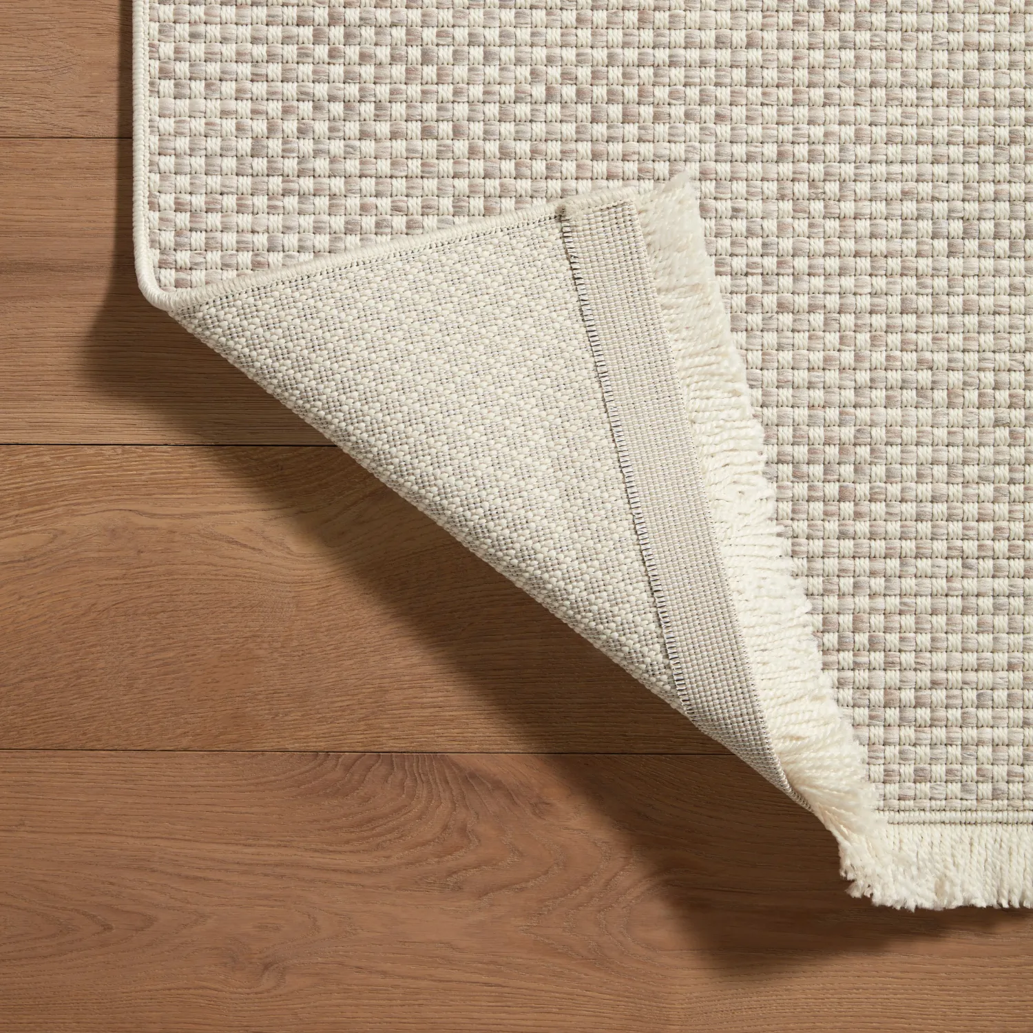 Amber Lewis x Loloi Malibu-05 Ivory/Dove Outdoor Rug