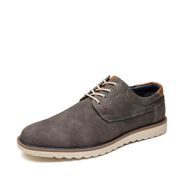 Angelo Ricci™ Designer Trending Leather Shoes