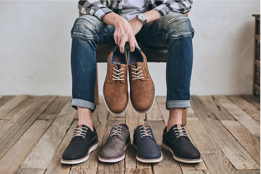 Angelo Ricci™ Designer Trending Leather Shoes