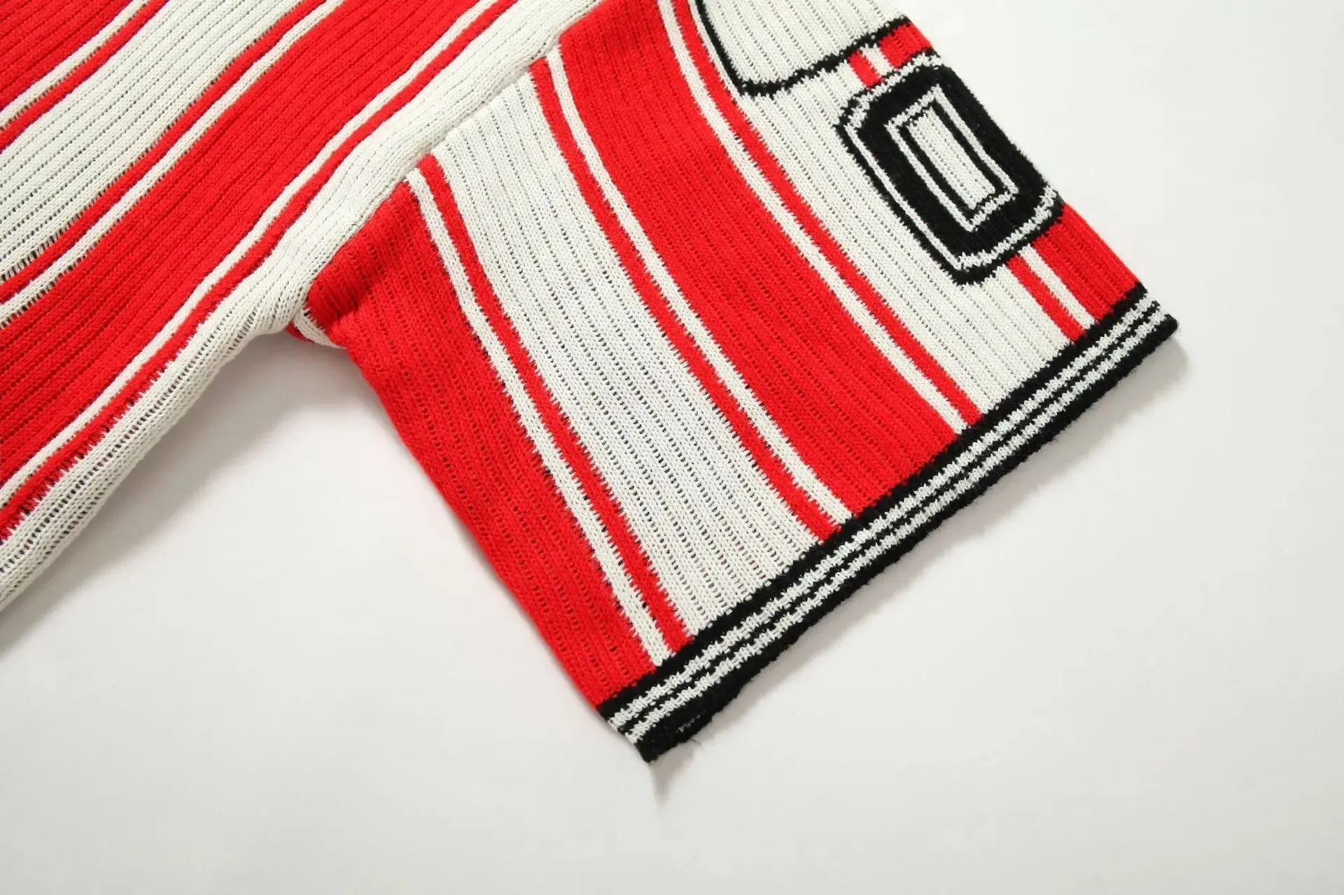 Arena Games Knitted Sweater Half Sleeve Top