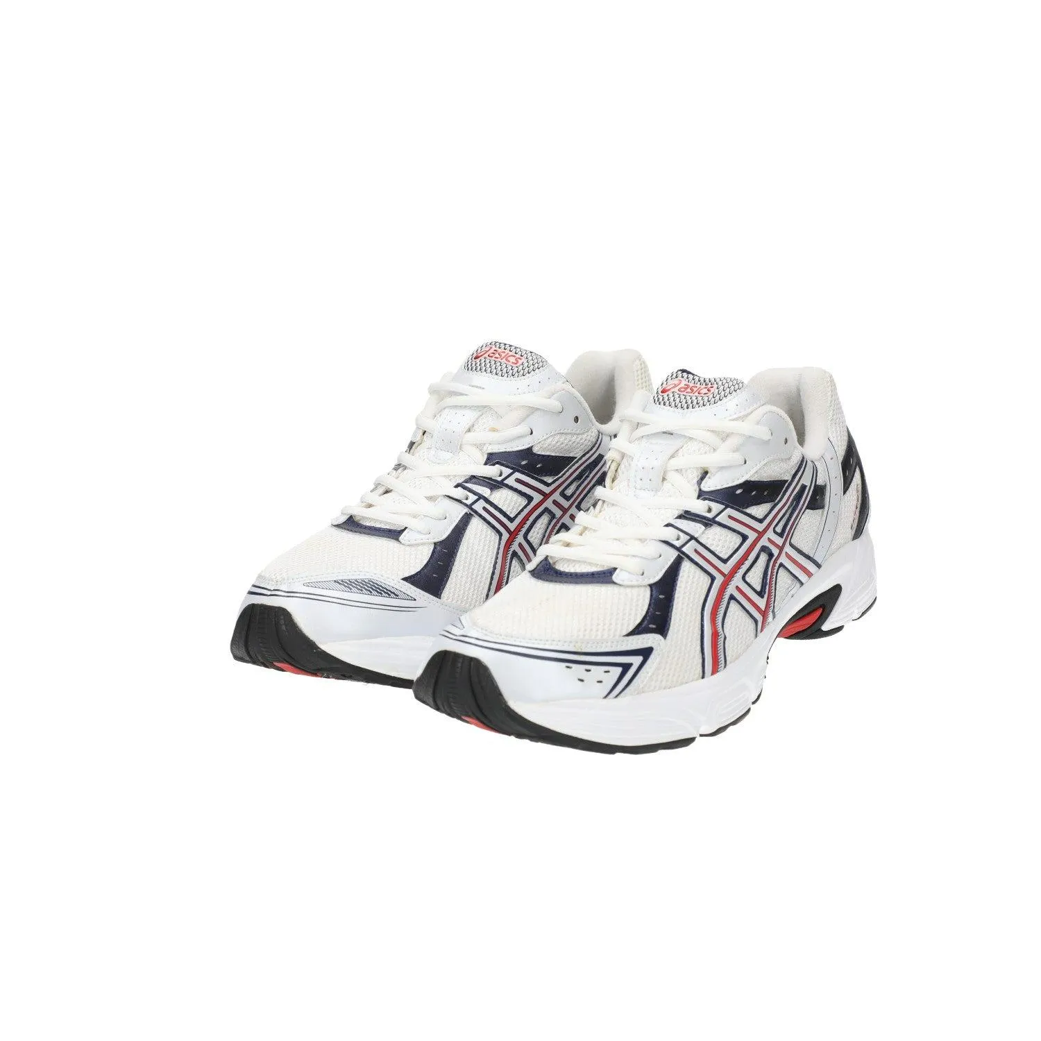 Asics Patriot 3 Running Sport Shoes Fabric White Colour For Men
