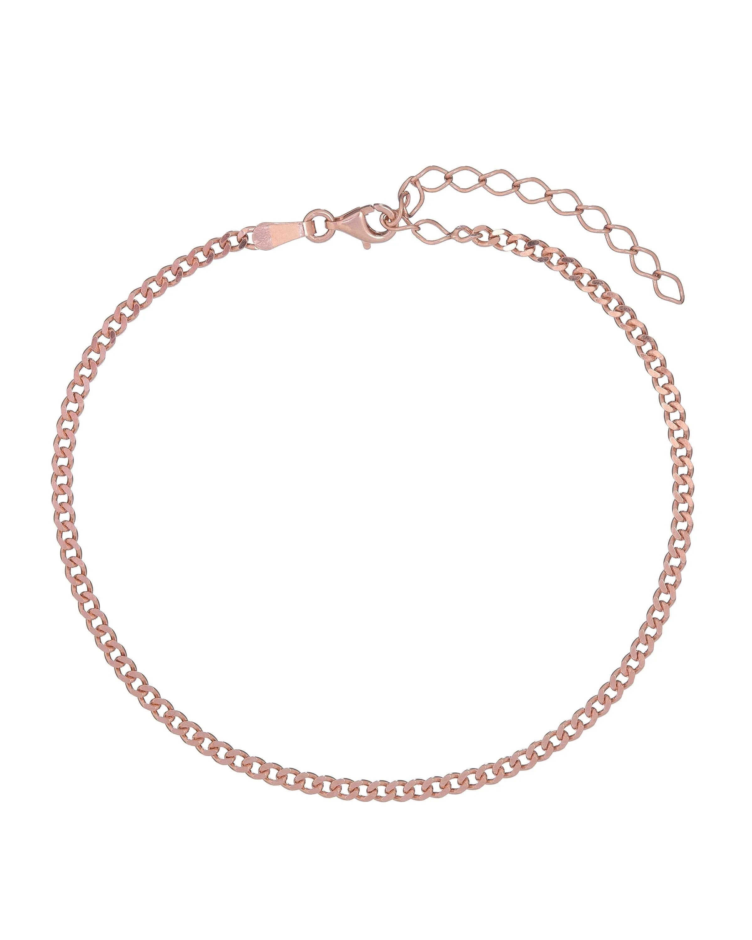 Baby Cuban Anklet