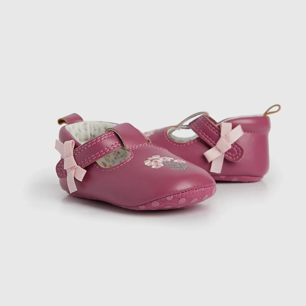 Baby Girl Woodland Friends Pram Shoes