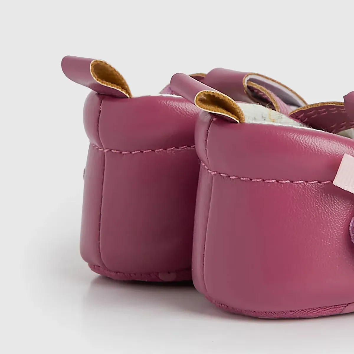 Baby Girl Woodland Friends Pram Shoes