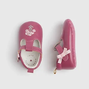 Baby Girl Woodland Friends Pram Shoes