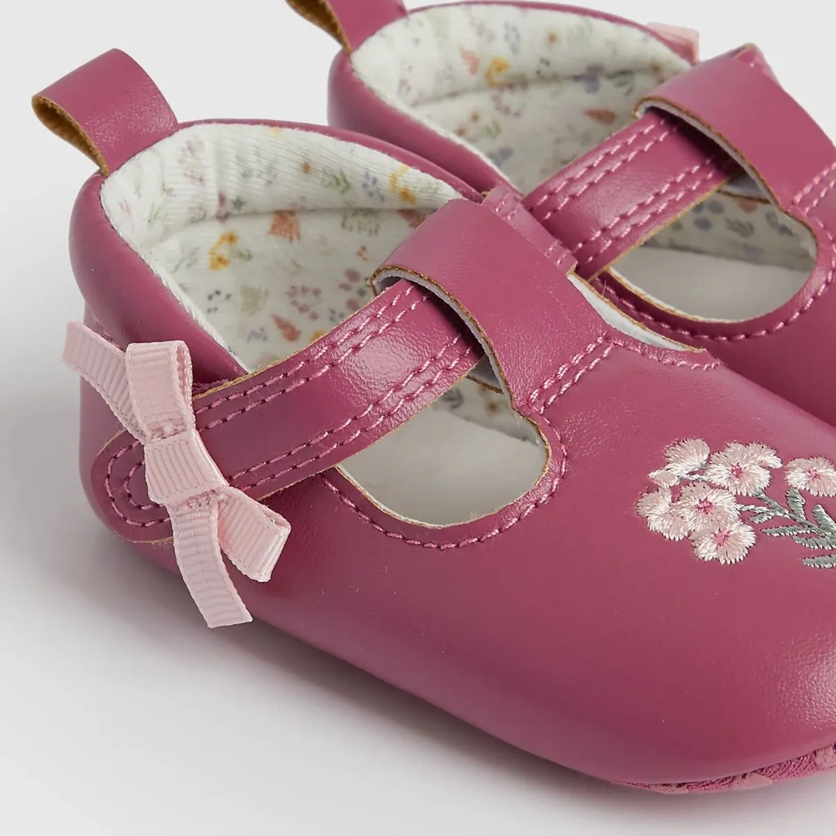 Baby Girl Woodland Friends Pram Shoes
