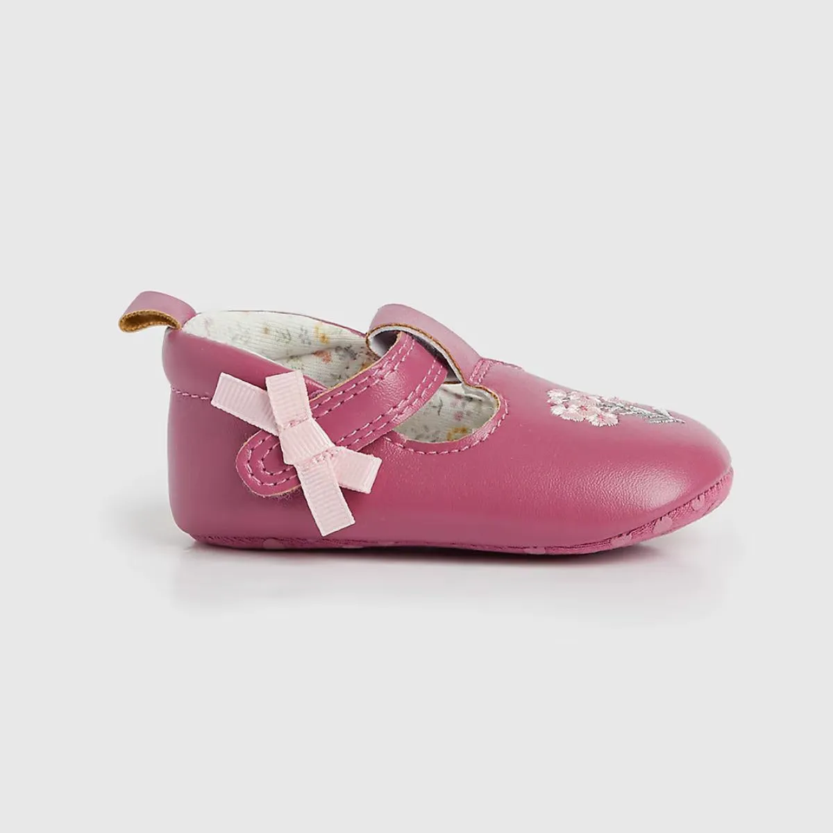 Baby Girl Woodland Friends Pram Shoes