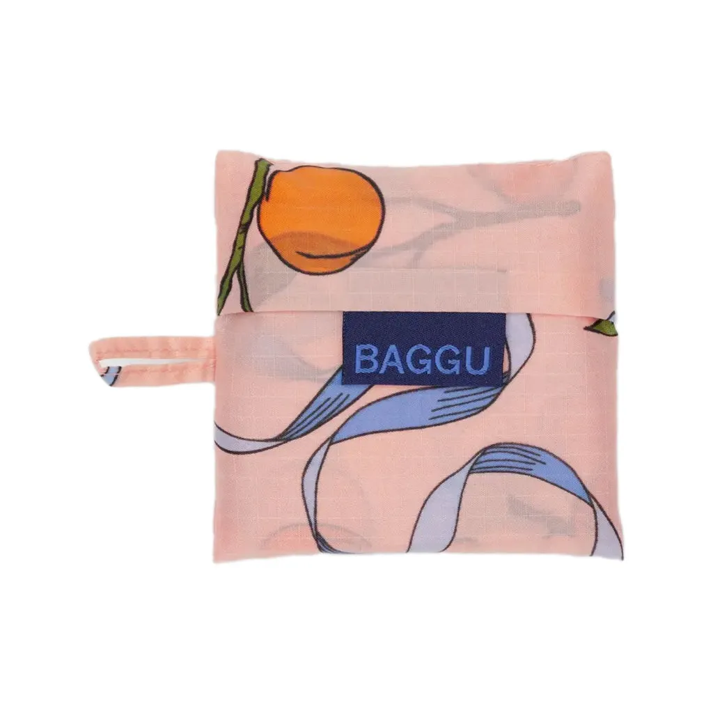 Baggu Baby Shopper Bag, Apricots & Ribbons