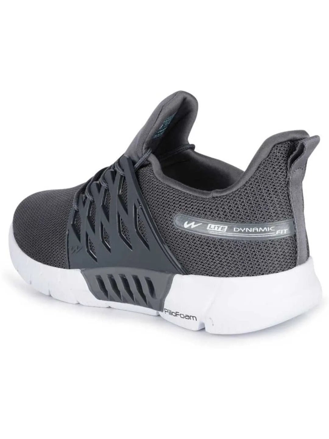 BELGIUM PLUS Grey Men's Running Shoes