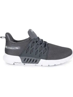 BELGIUM PLUS Grey Men's Running Shoes