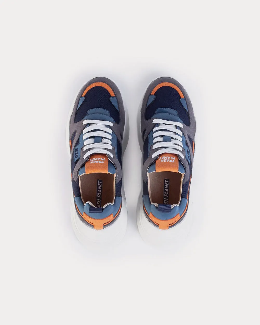 Billie 920 Blue Low Top Sneakers