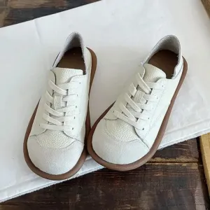 binfenxie Autumn Flats Oxford Women's Flats Designer Casual Canvas Shoes Lace Up Women's Shoes Pink White Shoes for Women 2024