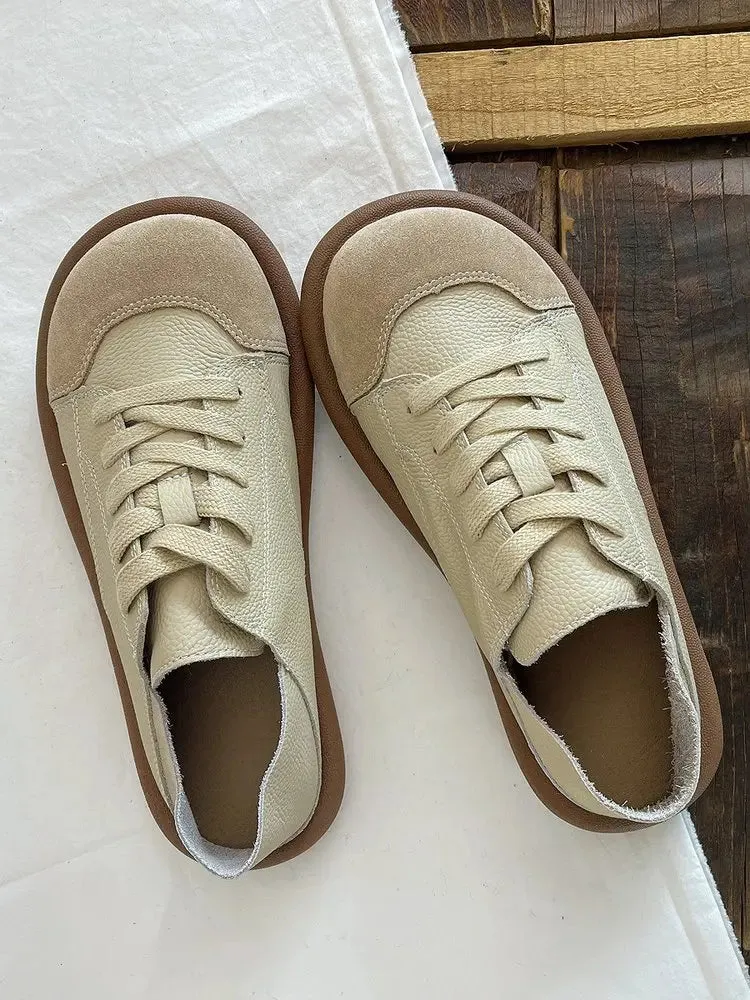 binfenxie Autumn Flats Oxford Women's Flats Designer Casual Canvas Shoes Lace Up Women's Shoes Pink White Shoes for Women 2024