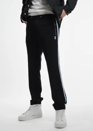 Black Side Stripe Lounge Pant
