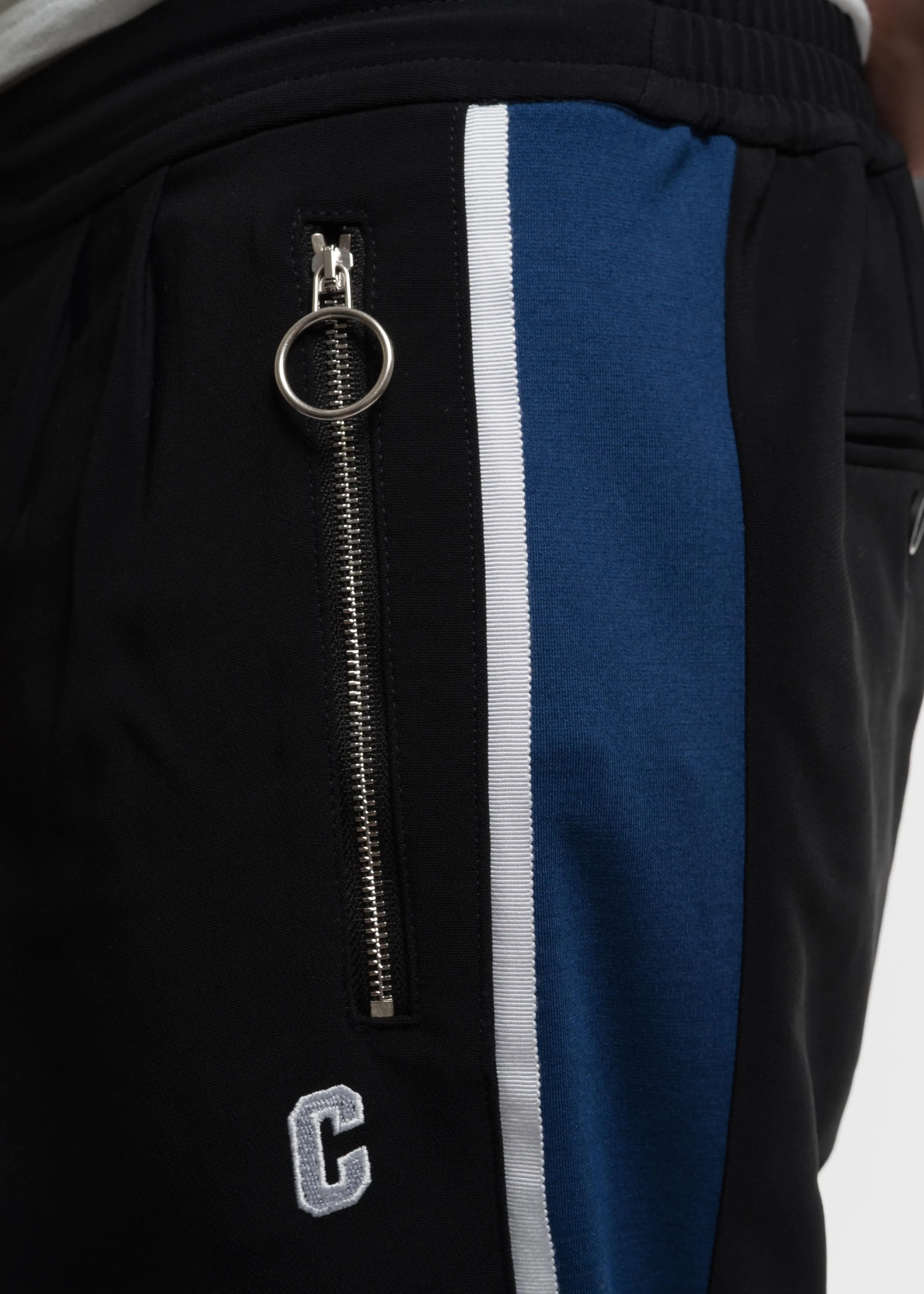 Black Side Stripe Lounge Pant