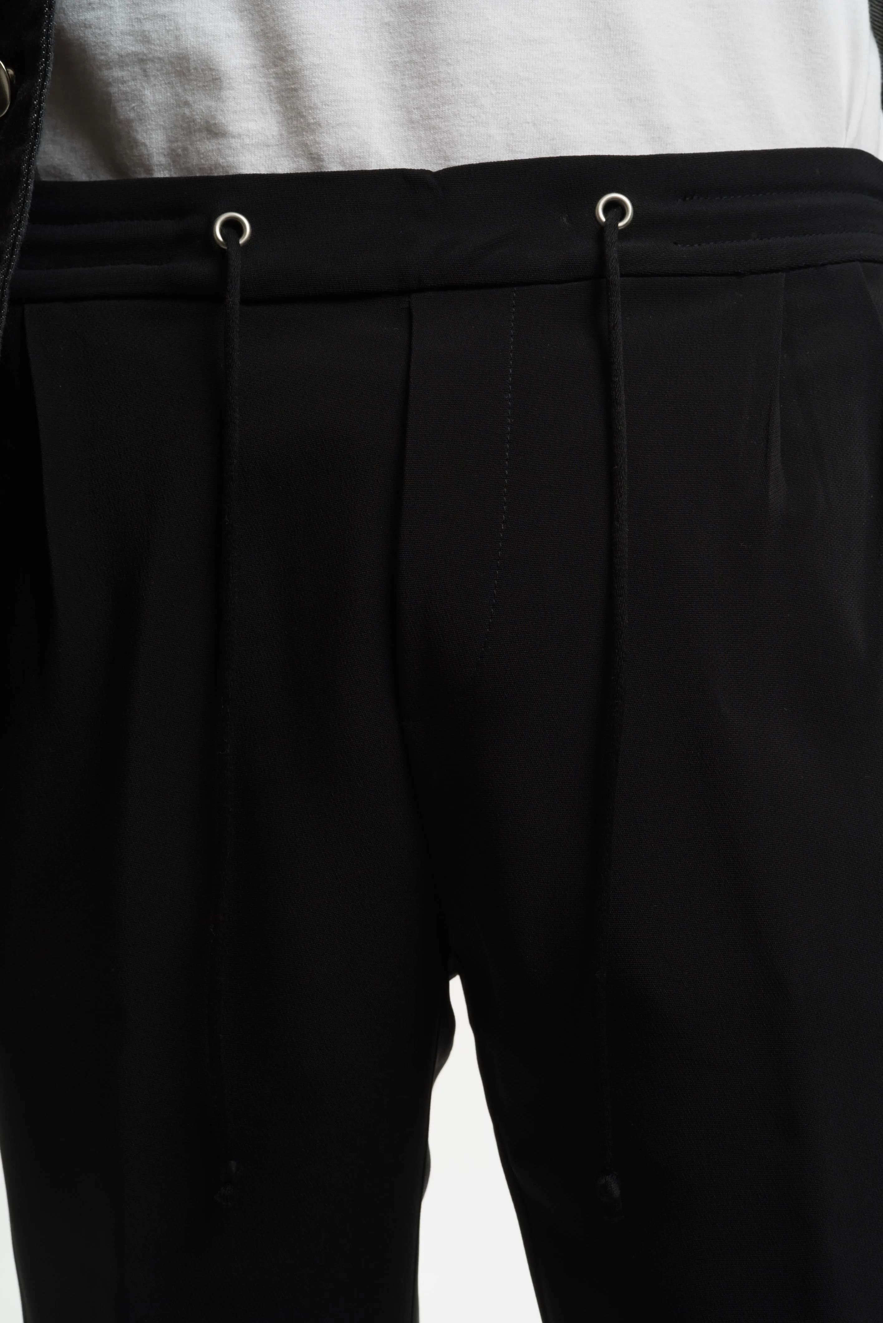 Black Side Stripe Lounge Pant