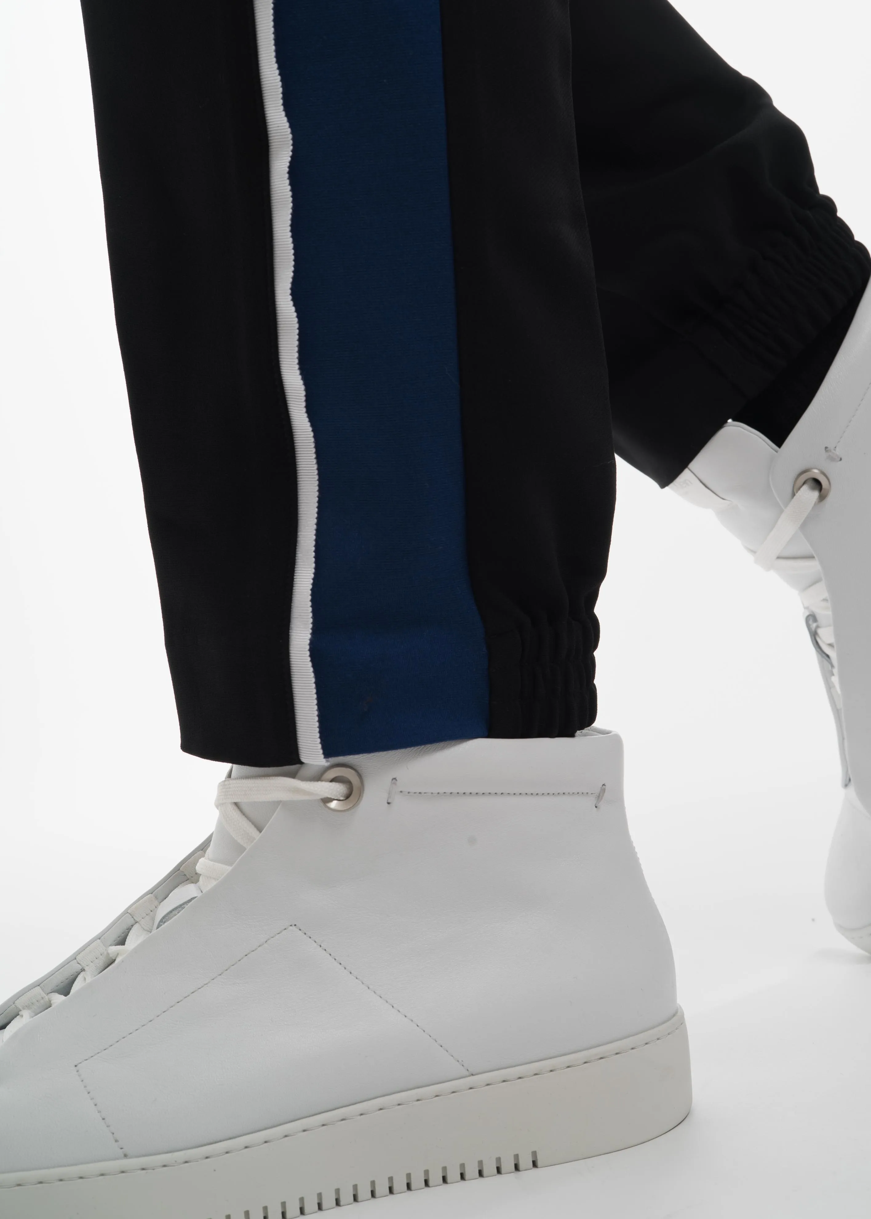 Black Side Stripe Lounge Pant