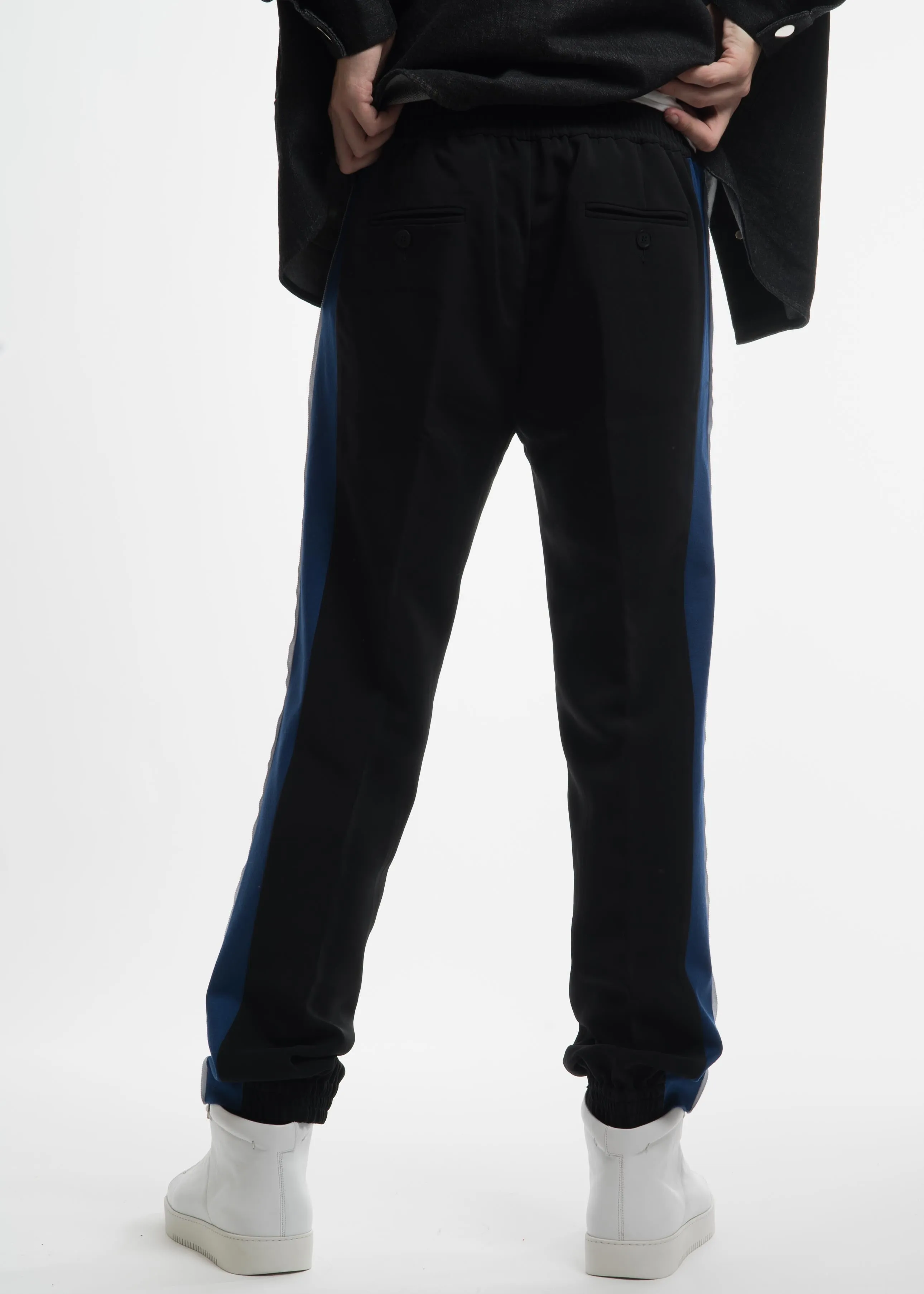 Black Side Stripe Lounge Pant