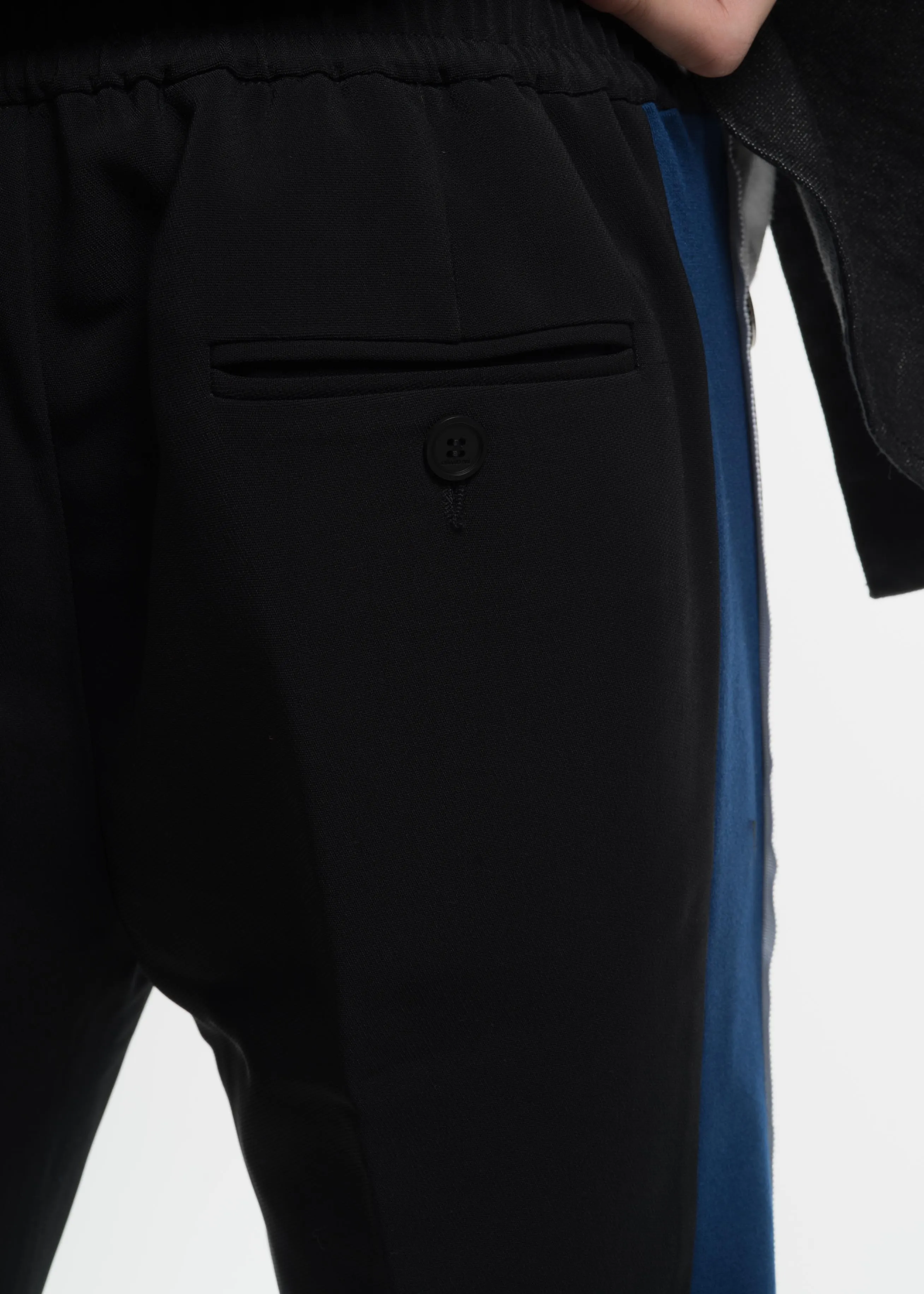 Black Side Stripe Lounge Pant